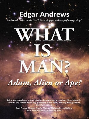 cover image of WHAT IS MAN?